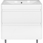 Тумба для комплекта Style Line Атлантика 80 Люкс Plus, напольная, антискрейч