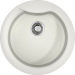 Мойка кухонная Omoikiri Yasugata 48R-WH белая 4993133