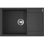 Мойка кухонная Omoikiri Daisen 78-LB черная 4993692