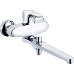 Смеситель для ванны Kludi Objekta хром (324910575)