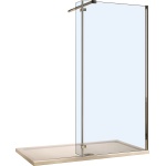 Душевая перегородка Weltwasser WW400 Walk-In 70G+30G 70х185 хром  10000002945