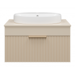 Тумба под раковину Brevita Enfida 70х40 бежевый  ENF-06070-0341Я