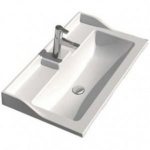 Раковина мебельная Aquaton Фабиа 80 белый