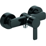 Смеситель для душа Kludi  хром, черный (388708675)