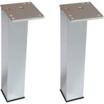 Ножки для мебели Aquanet 200 мм, 2 шт. 198800