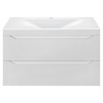 Тумба под раковину Vincea Fine 80 белая