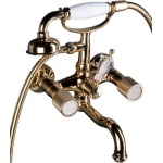 Смеситель Boheme Royal Cristal 293 для ванны с душем