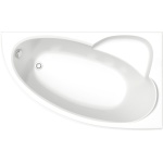 Акриловая ванна Bas Сагра 160x100 см R В 00032