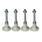 Ножки для ванны Cezares Slim 4 шт (SLIM-Wall-MF)