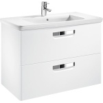 Тумба для комплекта Roca Gap 80, белая матовая