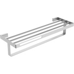 Полка Boheme Q 10947-MW Matt White для полотенец