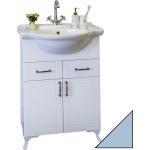 Тумба для комплекта Sanflor Глория 65 серая С04593