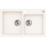 Мойка кухонная Alveus Rock Granital 90 arctic 1090963