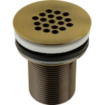 Донный клапан для раковины Veragio Sbortis VR.SBR-8001.BR бронза