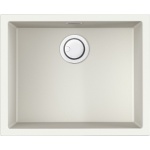 Мойка кухонная Omoikiri Yamakawa 55-U/I белая 4993783