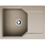 Мойка кухонная Omoikiri Yonaka 65-SA бежевая 4993415