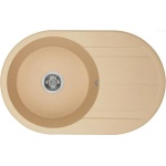 Мойка кухонная AQUATON Амира латте 1A712932AI260