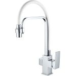 Смеситель Zorg Sanitary ZR 341-8 YF для кухонной мойки