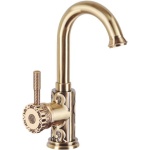 Смеситель для раковины Bronze de Luxe Windsor бронза (10127)
