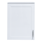 Шкаф Misty Купер 50 левый белый глянцевый