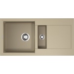 Мойка кухонная Omoikiri Sakaime 86-2-СH шампань 4993238