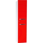 Шкаф-пенал Bellezza Рокко 35 подвесной красный универсальный