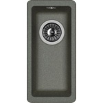 Дополнительная мойка Florentina Вега 160 черный 22.300.00160.102