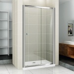 Душевая дверь в нишу Cezares Pratico BF1 135 C Cr PRATICO-BF-1-135-C-Cr