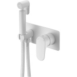 Гигиенический душ Boheme Spectre 457-MW С ВНУТРЕННЕЙ ЧАСТЬЮ, со смесителем, белый