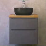 Тумба для комплекта Jorno Wood 60, серая