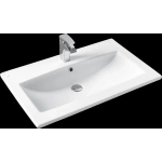 Раковина мебельная Aquaton Элина 75 белый