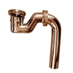 Сифон для ванны BelBagno BB567-01-TI-BRN бронза