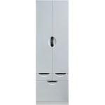 Шкаф-пенал Misty Жасмин 60 белая эмаль, с бельевой корзиной