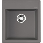 Мойка кухонная Omoikiri Daisen 46-GR leningrad grey 4993612