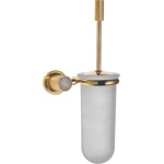 Ершик Boheme Royal Cristal Gold подвесной