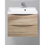 Тумба под раковину Belbagno Marino-Cer 60 светлое дерево