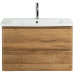 Тумба под раковину BelBagno 80 светлое дерево