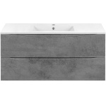 Тумба под раковину Vincea Gio Mia 120 серая