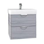 Тумба под раковину Aquaton Сильва 60 светлое дерево 1A211801SIW60