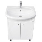 Тумба под раковину Aquaton Минима Н 61 белый 1A104201MN010