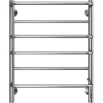 Электрический полотенцесушитель Terminus Евромикс П6 500x650 Хром 4670078531278