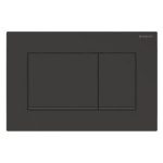 Кнопка смыва Geberit Sigma 30 черная, матовый лак