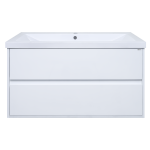 Тумба под раковину Misty Алиса 90 белый Э-Али01090-011П2Я