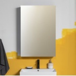 Зеркало-шкаф Aquanet Йорк 60 орех 203951