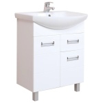 Тумба под раковину Onika Балтика 60 белый