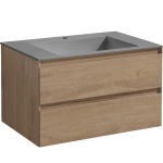 Тумба под раковину Vincea Luka 80 светлое дерево