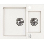 Мойка кухонная Alveus Rock Granital 80 arctic 1090956