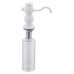 Дозатор Zorg ZR-25 белый