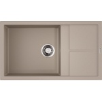Мойка кухонная Omoikiri Sumi 86 бежевая 4993648