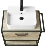 Тумба под раковину Aquaton Лофт Фабрик 65 светлое дерево